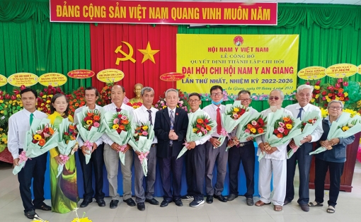 Hội Nam y An Giang nỗ lực chăm sóc sức khỏe cộng đồng