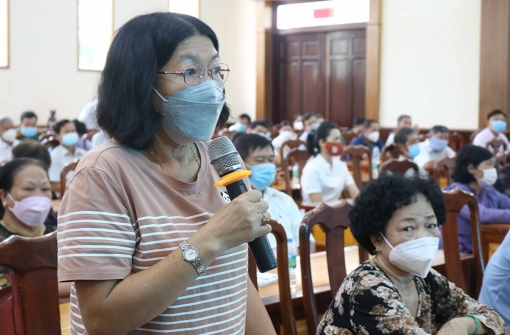 Trách nhiệm, tâm huyết giữa đại biểu và cử tri