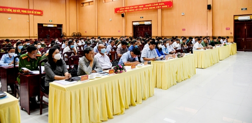 Triển khai nhiệm vụ diễn tập khu vực phòng thủ huyện Tri Tôn