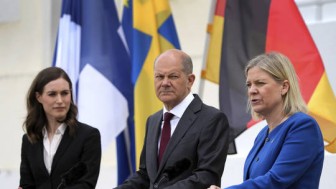 Đức tuyên bố ủng hộ mở rộng NATO