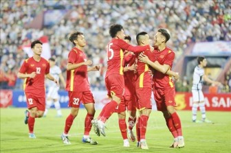 U23 Việt Nam ‘thổi bùng’ khát khao chiến thắng tại SEA Games 31