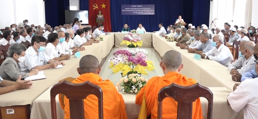 An Giang họp mặt người có uy tín trong đồng bào dân tộc thiểu số