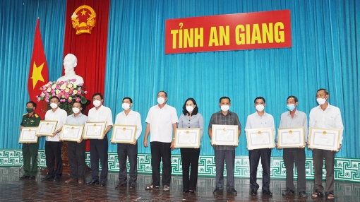 An Giang tiếp tục đẩy nhanh tiến độ giải ngân vốn đầu tư công