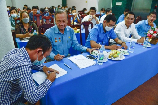 Công đoàn cơ sở Công ty Cổ phần Xây dựng Bách Khoa phát động Tháng công nhân, Tháng hành động về an toàn vệ sinh lao động năm 2022