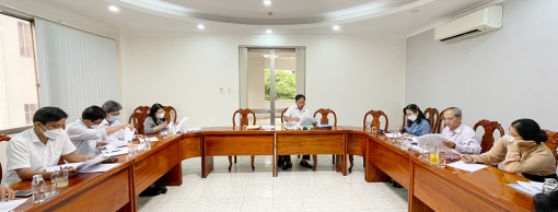 Tiểu ban nội dung và Tiểu ban tuyên truyền báo cáo kế hoạch triển khai các hoạt động kỷ niệm 190 năm thành lập tỉnh An Giang