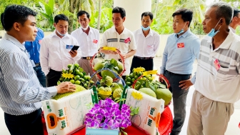 Đại hội tuyên dương nông dân sản xuất-kinh doanh giỏi huyện Tri Tôn