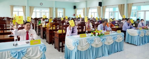 HĐND huyện Châu Thành thông qua Nghị quyết về việc điều chỉnh Quy hoạch chung đô thị An Châu đến năm 2035