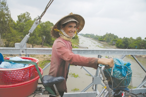 Nhọc nhằn mưu sinh