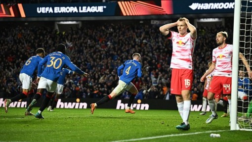 Rangers phá hỏng 'nội chiến Đức' ở chung kết Europa League