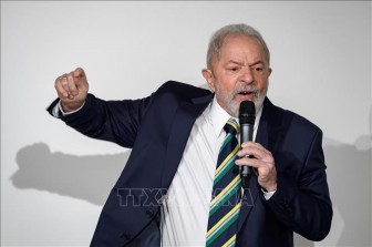 Cựu Tổng thống Brazil Lula da Silva chính thức khởi động chiến dịch tranh cử