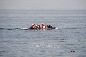 Hy Lạp: Giải cứu trên 100 người gặp nạn trên biển