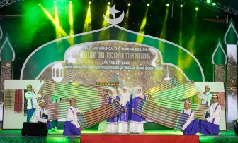 Khai mạc Ngày hội Văn hóa, Thể thao và Du lịch đồng bào Chăm tỉnh An Giang lần thứ IX năm 2022