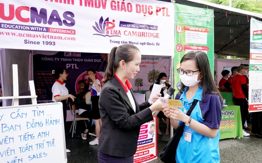 26 doanh nghiệp và hơn 1.000 nhu cầu tuyển dụng tại “Hội chợ việc làm” Trường Đại học An Giang