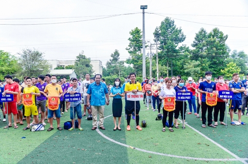 An Giang khai mạc Hội thao Công nhân lao động các khu công nghiệp năm 2022