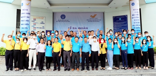 An Giang ra quân truyền thông, vận động người dân tham gia bảo hiểm xã hội, bảo hiểm y tế