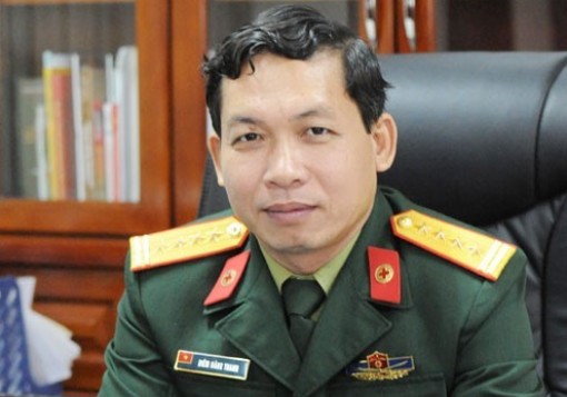 Bắt tạm giam Giám đốc Bệnh viện Quân y 110 Diêm Đăng Thanh