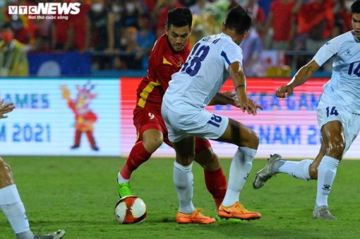 Hòa U23 Philippines, U23 Việt Nam lỡ cơ hội chiếm ngôi đầu bảng