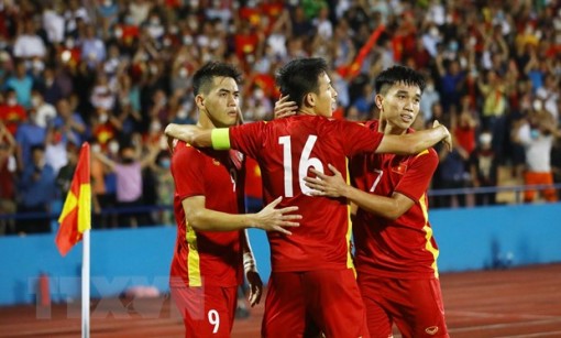 Kết quả chi tiết lượt trận ra quân môn bóng đá nam SEA Games 31