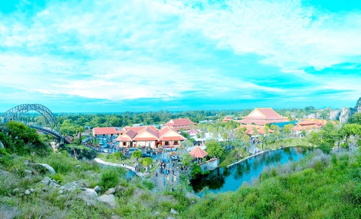 Khánh thành Thiền viện Trúc Lâm An Giang