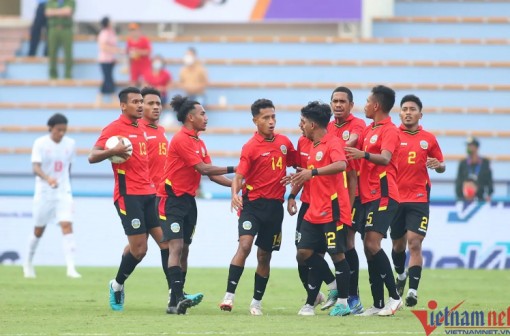 U23 Myanmar hạ U23 Đông Timor ở phút 95