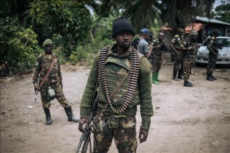 Tấn công vũ trang ở miền Đông CHDC Congo làm hàng chục người thiệt mạng