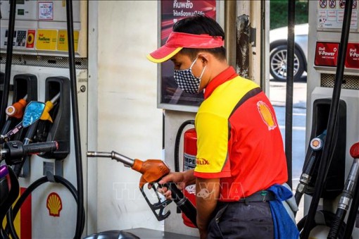 Giá dầu, giá vàng châu Á đồng loạt đi xuống trong phiên giao dịch sáng 9/5