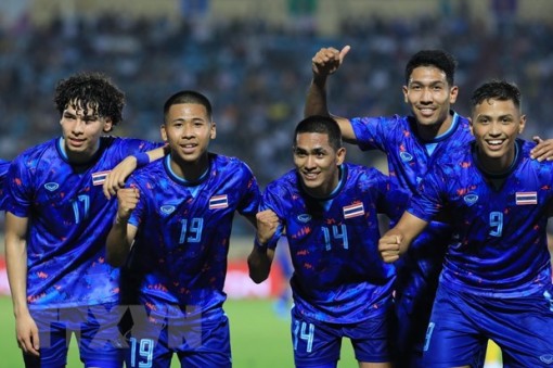 Lịch trực tiếp SEA Games 31: U23 Thái Lan buộc phải chiến thắng