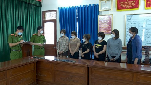 Phá chuyên án ghi lô đề trên 1,5 tỷ đồng/ngày