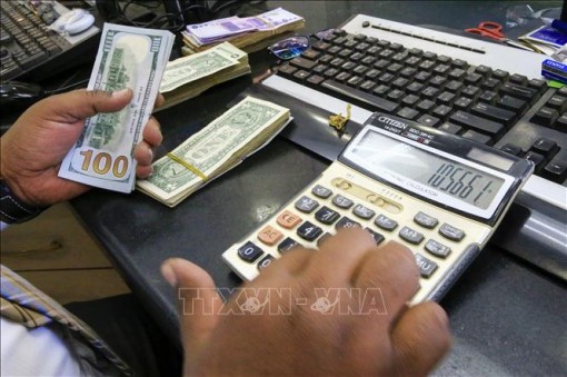 Sáng 9/5, tỷ giá trung tâm tăng 5 đồng