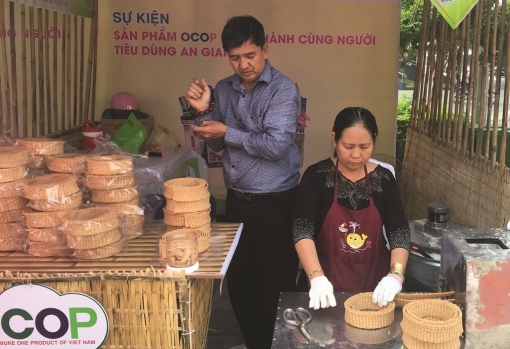 Sáng tạo bánh ngũ cốc