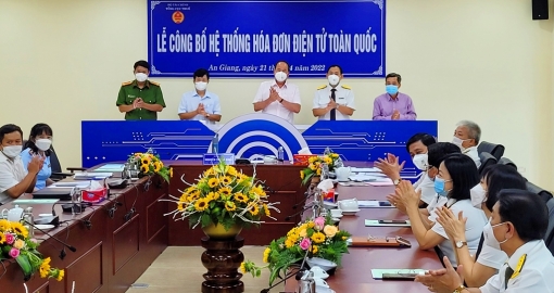 An Giang tập trung áp dụng hóa đơn điện tử