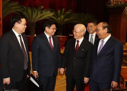 Bế mạc Hội nghị Trung ương 5: Bổ sung Luật Đất đai, khắc phục hạn chế