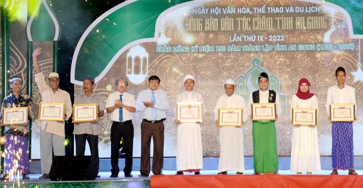 An Giang bế mạc Ngày hội Văn hóa, Thể thao và Du lịch đồng bào Chăm lần thứ IX/2022