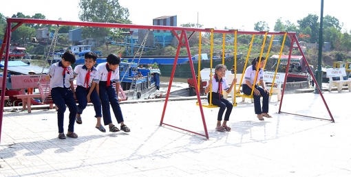 An Giang giảm thiểu tỷ lệ lao động ở trẻ em