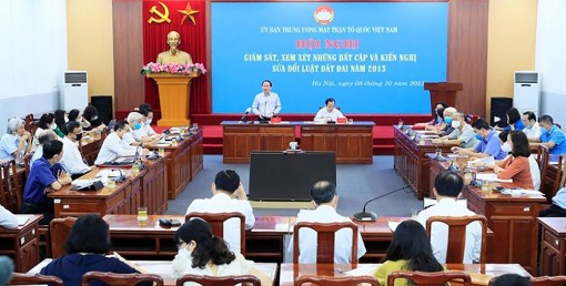 Hoàn thiện chính sách đất đai