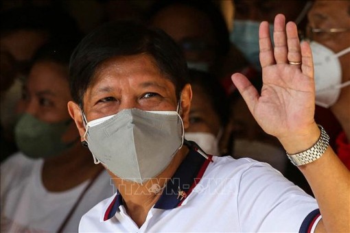 Truyền thông đưa tin ông Ferdinand Marcos Jr đắc cử Tổng thống Philippines