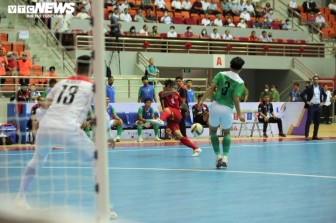 Tuyển futsal Việt Nam đánh rơi chiến thắng trong trận ra quân SEA Games 31