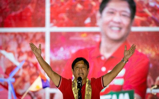 Bầu cử Tổng thống Philippines: Ứng cử viên Ferdinand Marcos Jr tuyên bố chiến thắng