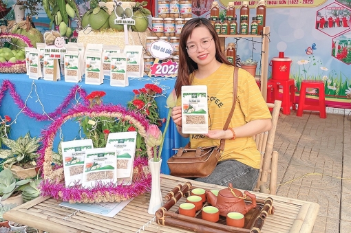 Khởi nghiệp từ trà mãng cầu