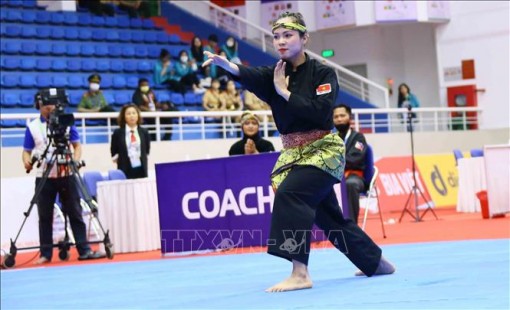 Pencak Silat Việt Nam hy vọng giành 2 Huy chương Vàng trong ngày 11/5