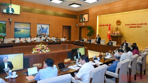 Ủy ban Thường vụ Quốc hội sẽ thảo luận về việc chuẩn bị Kỳ họp thứ 3 của Quốc hội
