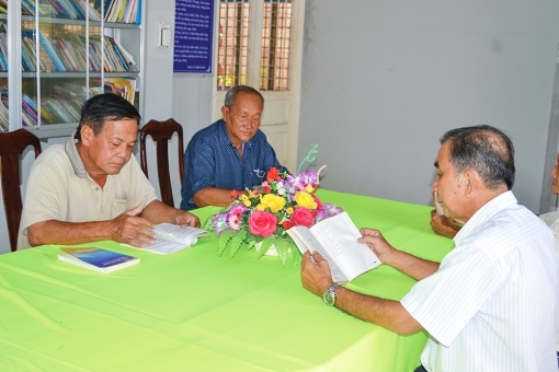 Xây dựng văn hóa đọc