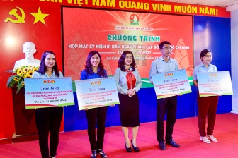 An Giang: Họp mặt kỷ niệm 81 năm Ngày thành lập Đội TNTP Hồ Chí Minh (15/5/1941 - 15/5/2022)