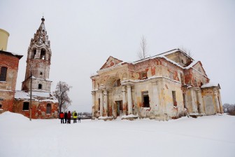 Chiêm ngưỡng nhà thờ bỏ hoang giữ kỷ lục độc đáo ở Nga