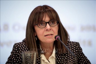 Tổng thống Hy Lạp Katerina Sakellaropoulou thăm chính thức Việt Nam từ ngày 15-19/5/2022