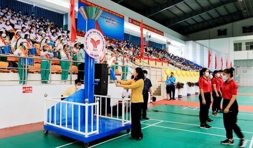 Khai mạc Đại hội Thể dục - Thể thao TP. Long Xuyên lần IX/ 2021
