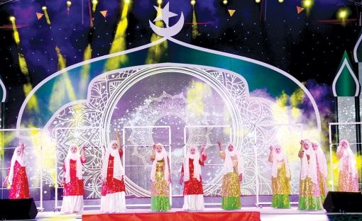 Rộn ràng ngày hội Chăm