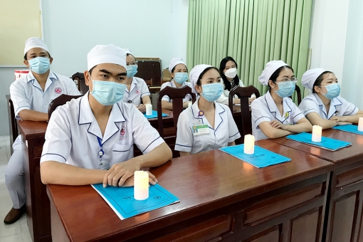 Sở Y tế An Giang tổ chức lễ kỷ niệm Ngày Quốc tế Điều dưỡng 12/5