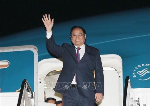 Thủ tướng Phạm Minh Chính thuyết trình tại CSIS Hoa Kỳ