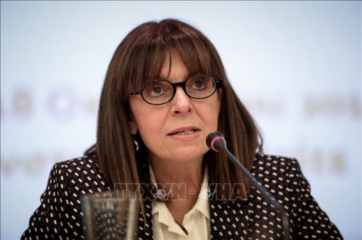 Tổng thống Hy Lạp Katerina Sakellaropoulou thăm chính thức Việt Nam từ ngày 15-19/5/2022